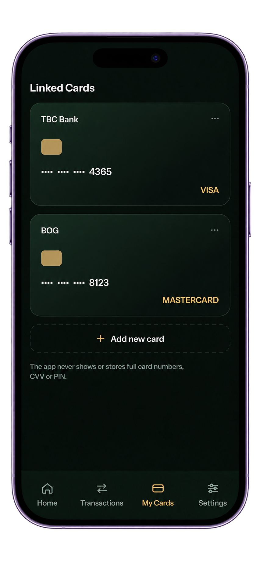 Linked-Cards